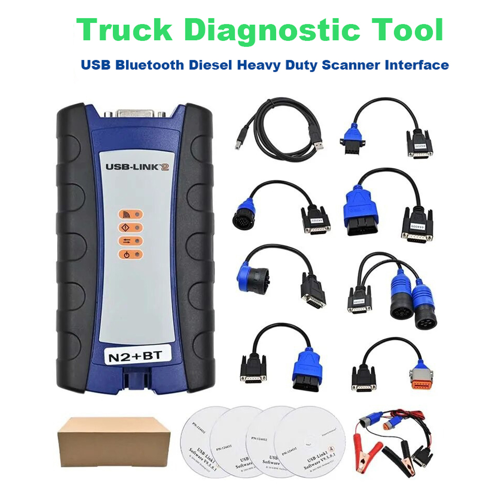 Heavy Equipment Diagnostic Tool - Диагностический инструмент для грузовиков NEXIQ USB