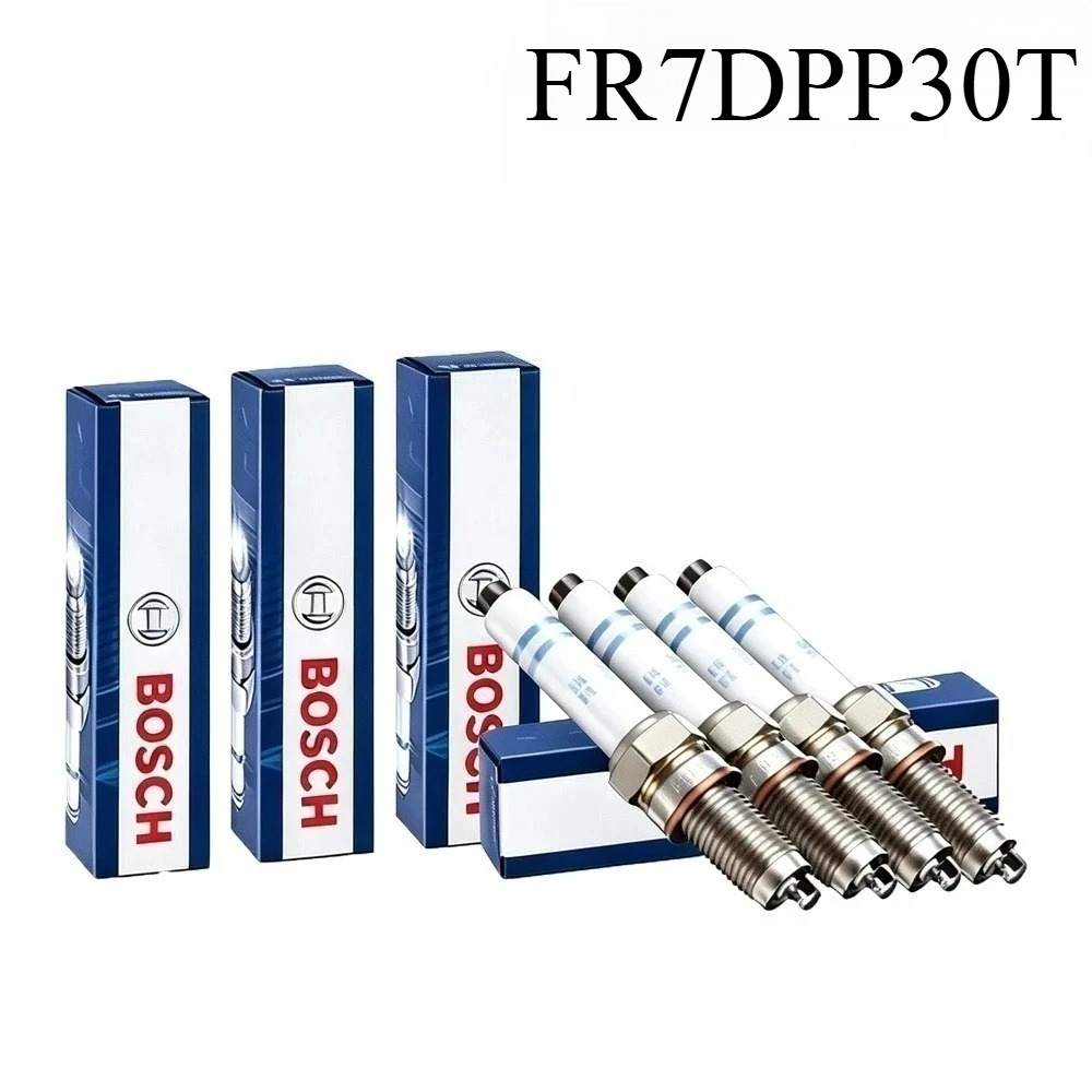 Bosch Spark Plug Platinum - Свеча зажигания Bosch FR7DPP30T подходит для
