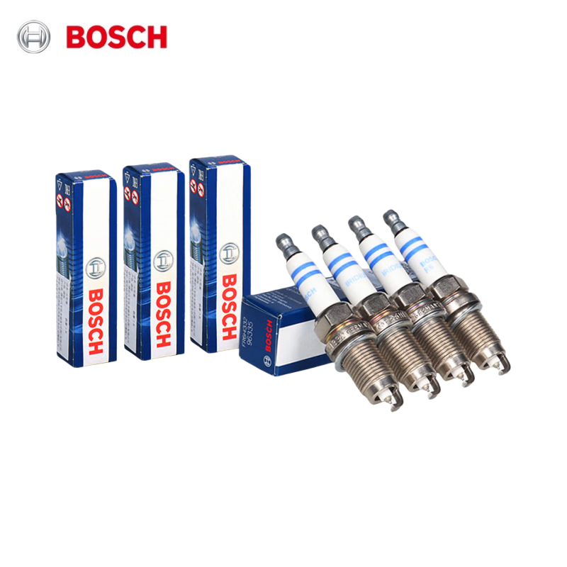Bosch Spark Plug Platinum - 4 шт. свечей зажигания Bosch Double
