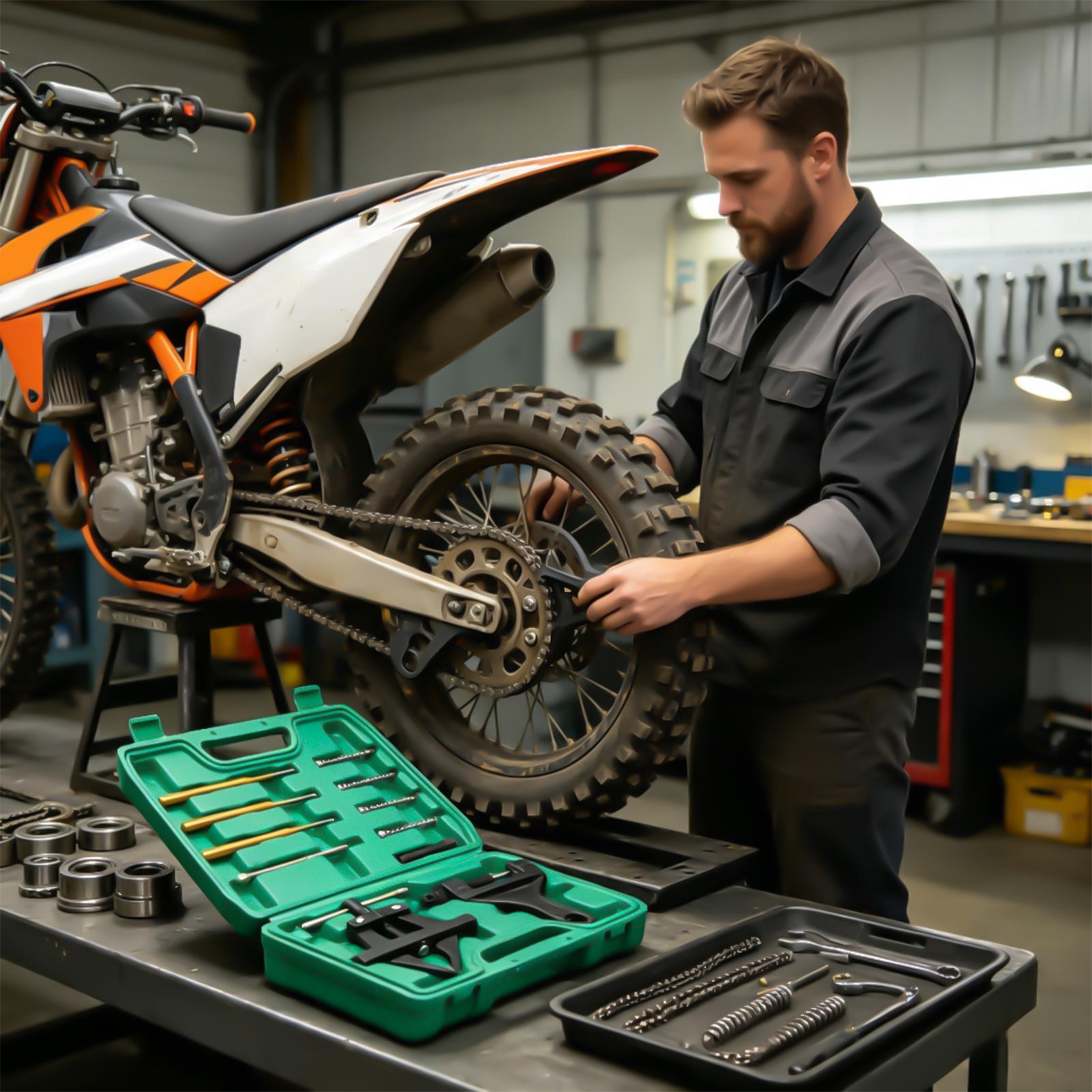 Heavy Equipment Mechanic - Разъем цепи 60-200, прочное противоскользящее оборудование