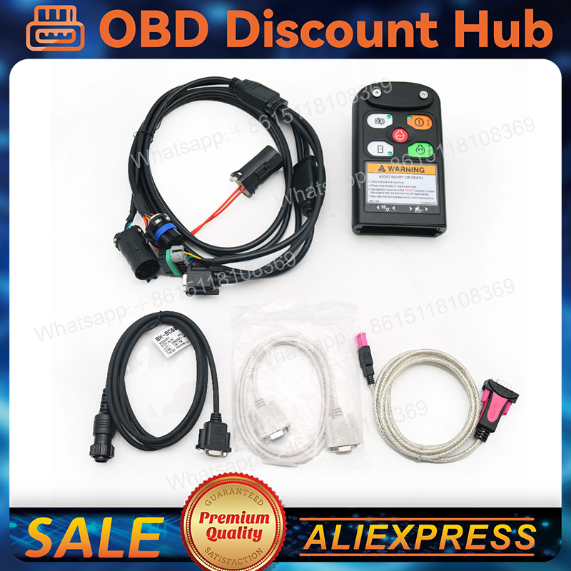 Heavy Equipment Diagnostic Tool - Диагностический инструмент для мини-погрузчиков Bobcat и