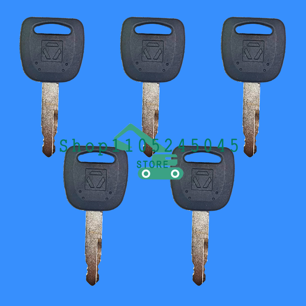 Heavy Equipment Xcmg - 1/5/10 шт. Новые ключи зажигания для