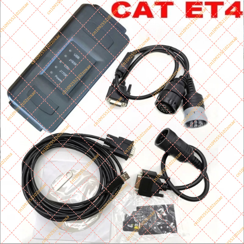 Heavy Equipment Diagnostic Tool - Диагностический сканер WiFi ET4 Adapter 478-0235