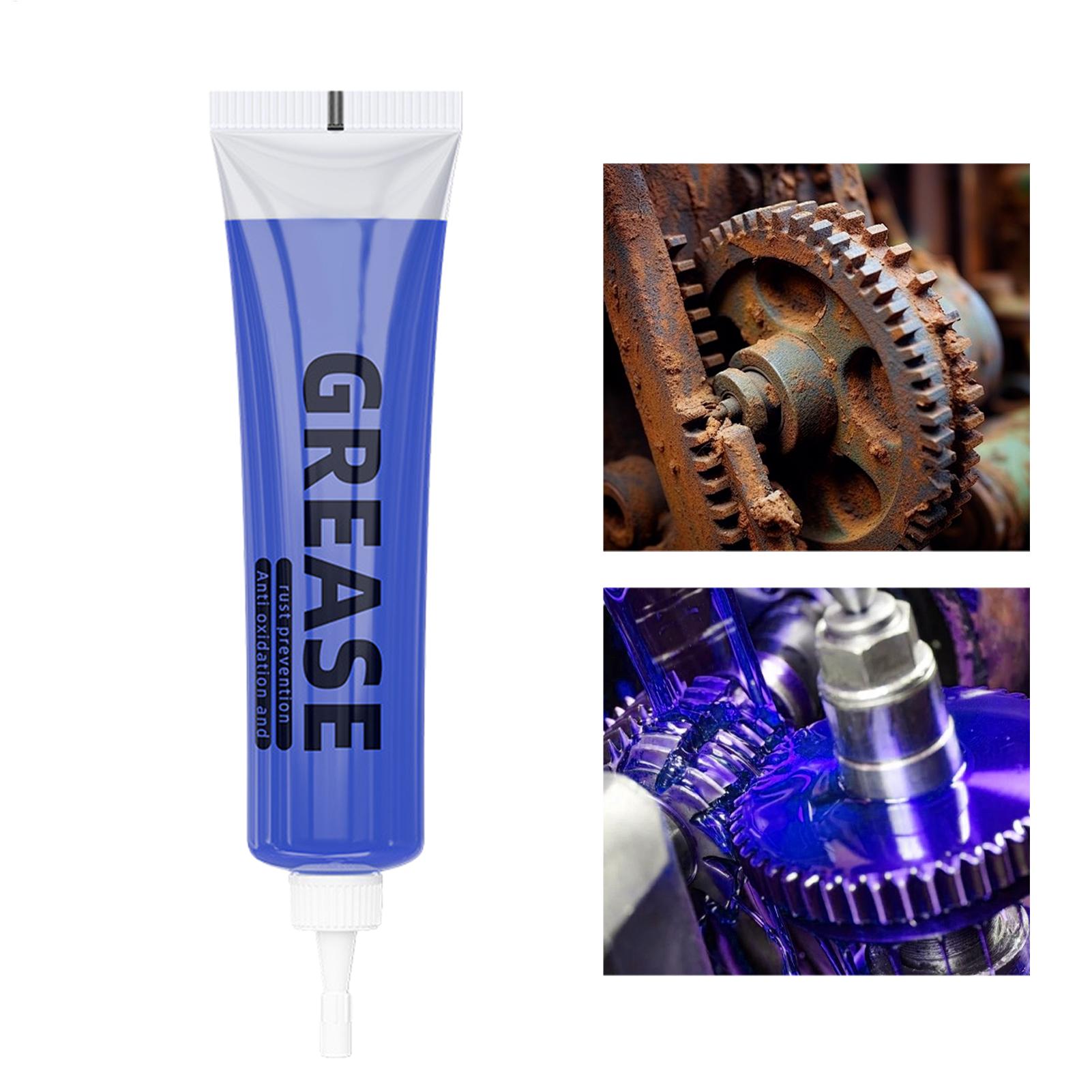 Grease For Heavy Equipment - Литиевая смазка в тубе, сверхмощная, долговечная,