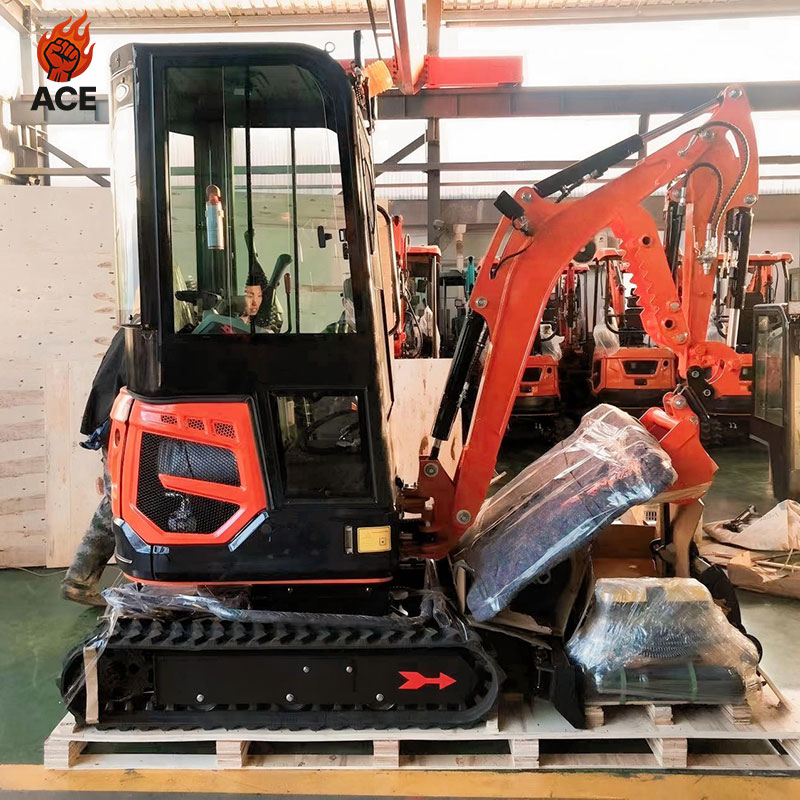 Tractor Backhoe - Мини-экскаватор Kubota 2 тонны, EPA Euro