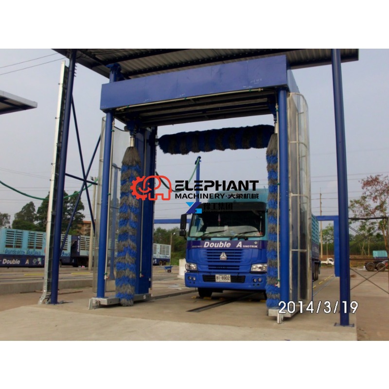Heavy Equipment Supplier - Китайский поставщик: Полностью автоматическая мойка для