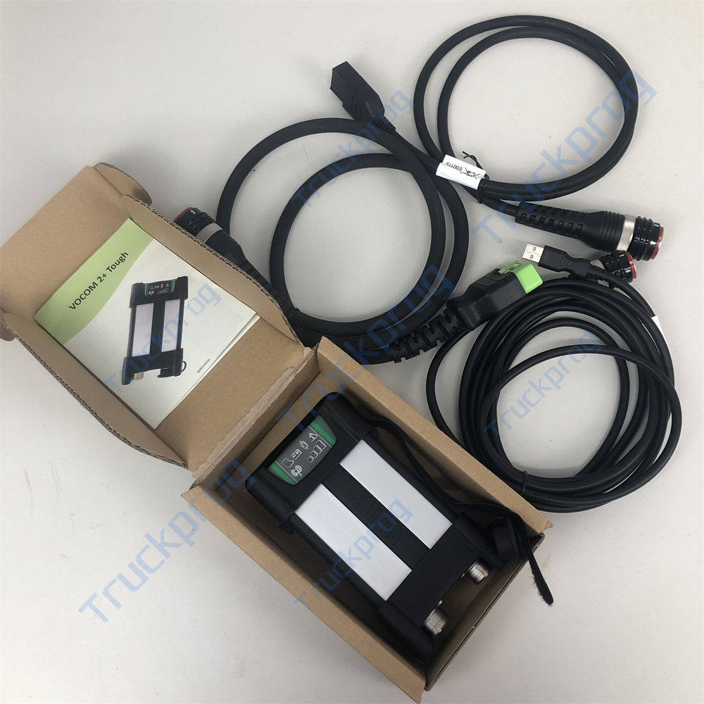 Heavy Equipment Diagnostic Tool - Прочный оригинальный адаптер VOCOM 2 +,