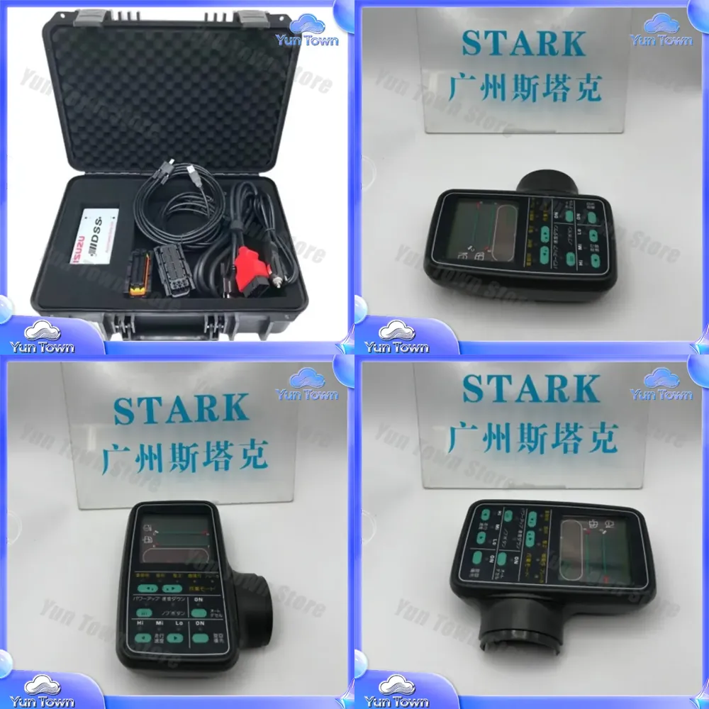 Heavy Equipment Diagnostic Tool - Диагностический прибор для экскаваторов и грузовиков
