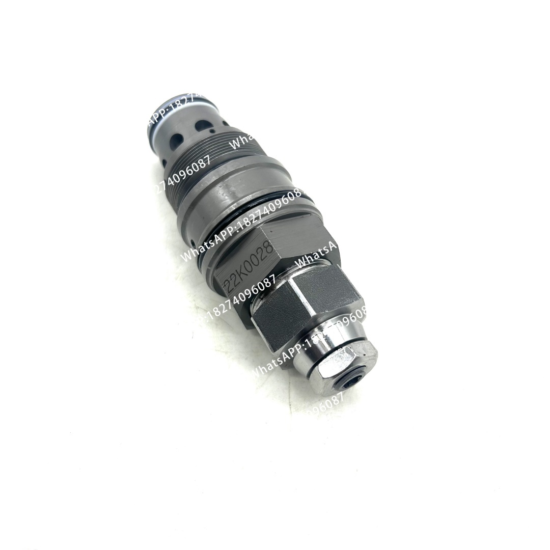 Heavy Equipment Construction - Редукционный клапан ходового редуктора экскаватора R140W-9S/R150-7