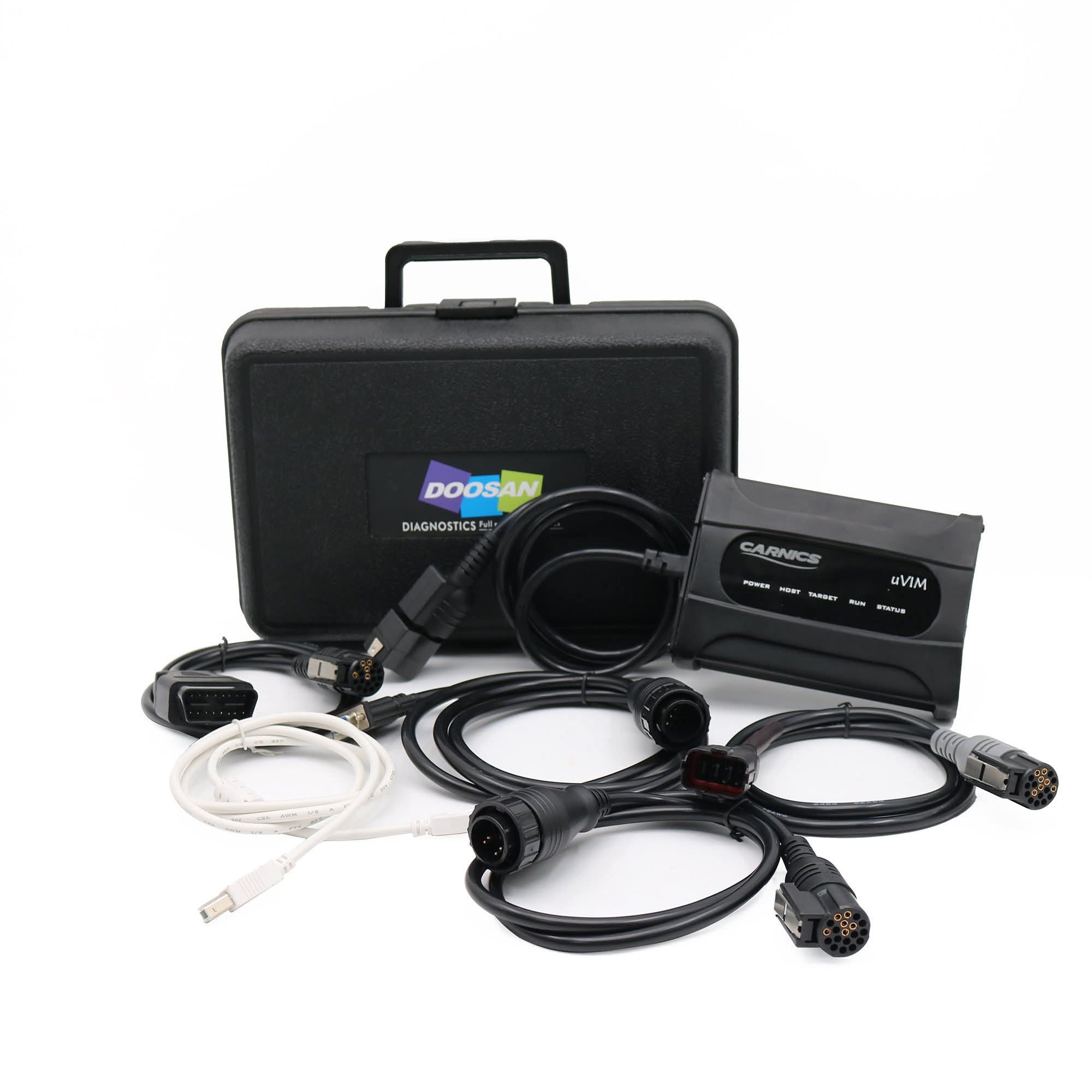 Heavy Equipment Diagnostic Tool - Диагностический инструмент для Doosan uvim, вилочный
