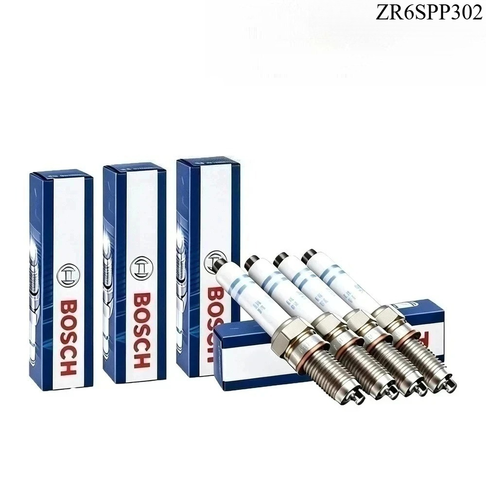 Bosch Spark Plug Platinum - Свеча зажигания Bosch ZR6SPP302 для моделей