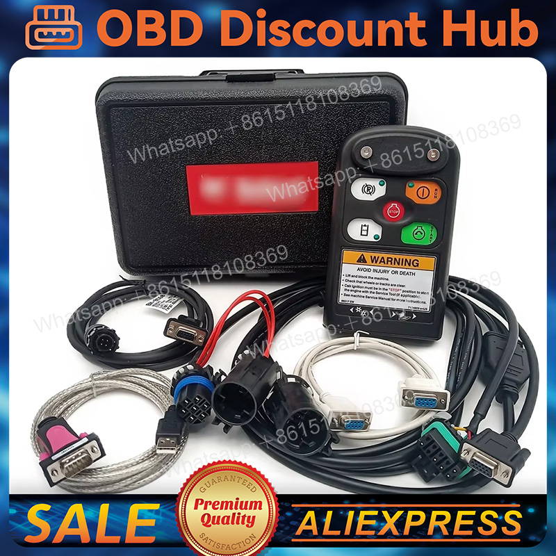 Диагностический инструмент для – обзор и цена Heavy Equipment Diagnostic Tool