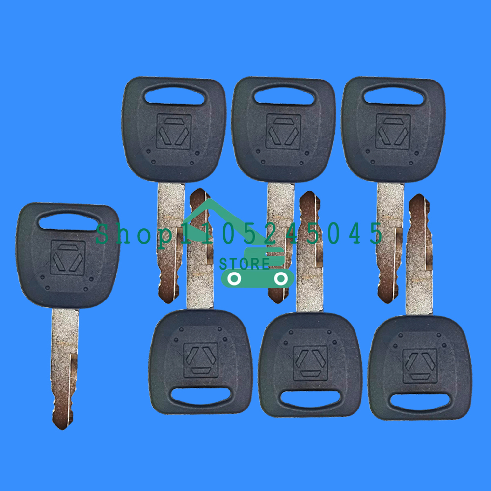1/5/10 шт. Новые ключи зажиган – обзор и цена Heavy Equipment Xcmg