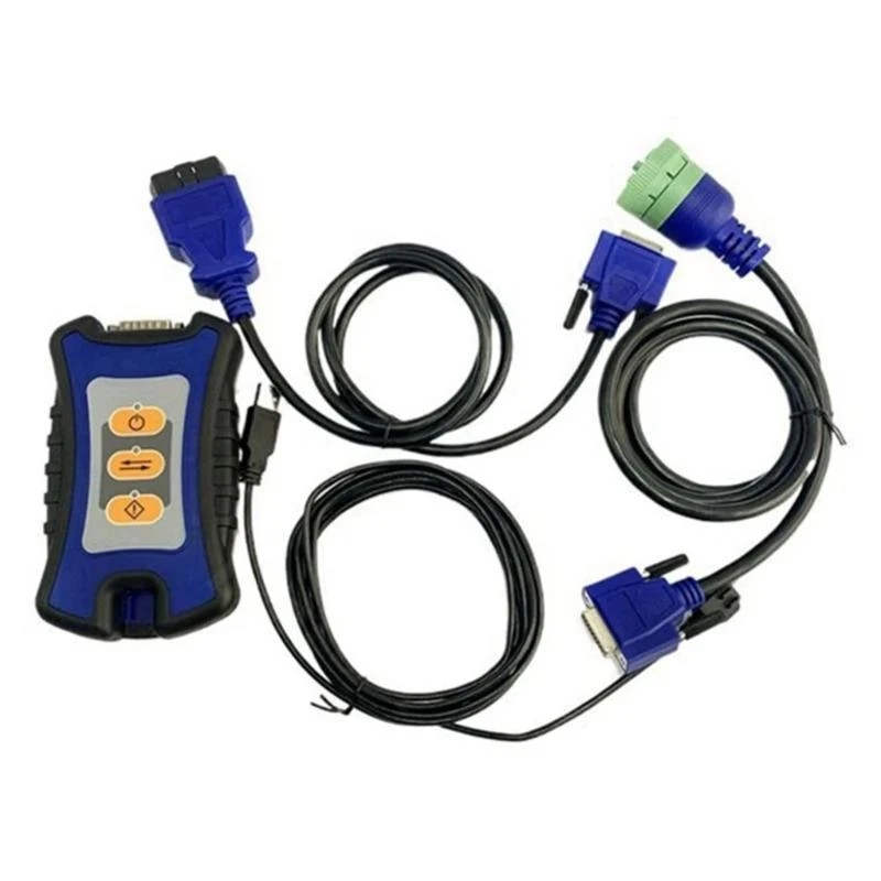Сканер для тяжелых грузовиков  – обзор и цена Heavy Equipment Diagnostic Tool