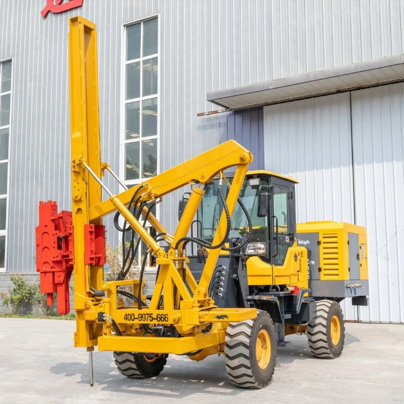 Мощный гидравлический винтовой – обзор и цена Heavy Equipment Construction