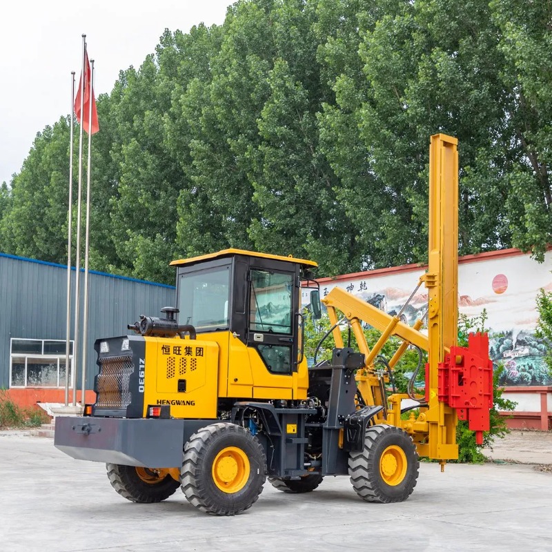 Мощный гидравлический винтовой – обзор и цена Heavy Equipment Construction