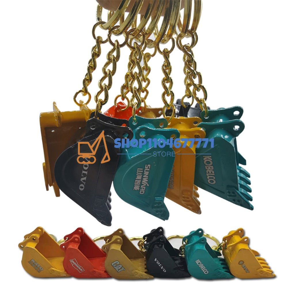 Брелок с ведром для ключей Kob – обзор и цена Heavy Equipment Xcmg