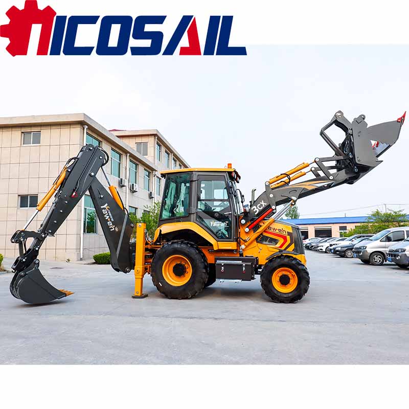 Новый индивидуально настроенны – обзор и цена Tractor Backhoe