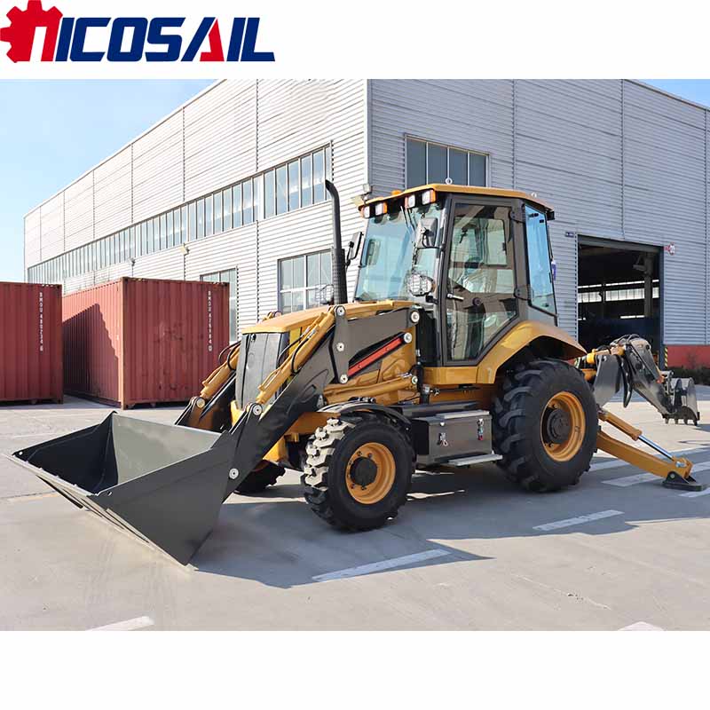 Новый индивидуально настроенны – обзор и цена Tractor Backhoe