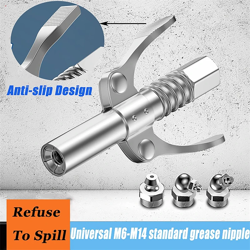 NPTI/8 10000PSI смазочный соед – обзор и цена Grease For Heavy Equipment