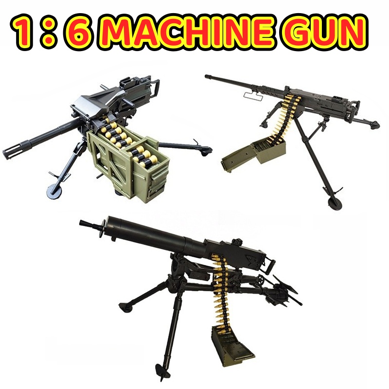 1/6 тяжелый пулемет M2 Brownin – обзор и цена Heavy Equipment Construction