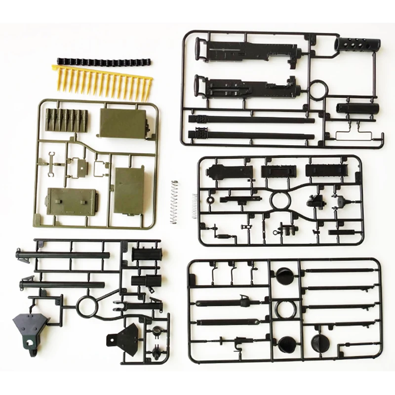 1/6 тяжелый пулемет M2 Brownin – обзор и цена Heavy Equipment Construction