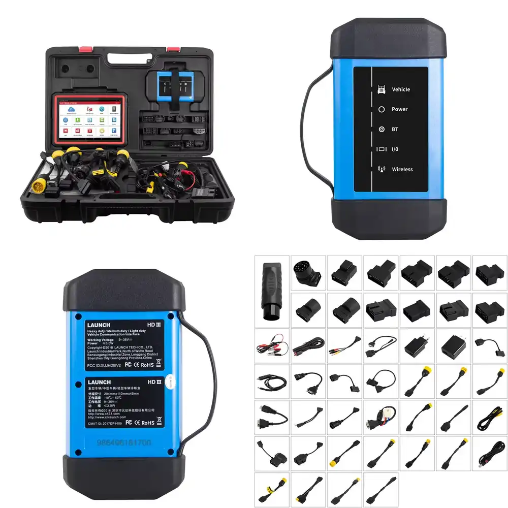 Диагностический сканер X431 Pr – обзор и цена Heavy Equipment Diagnostic Tool