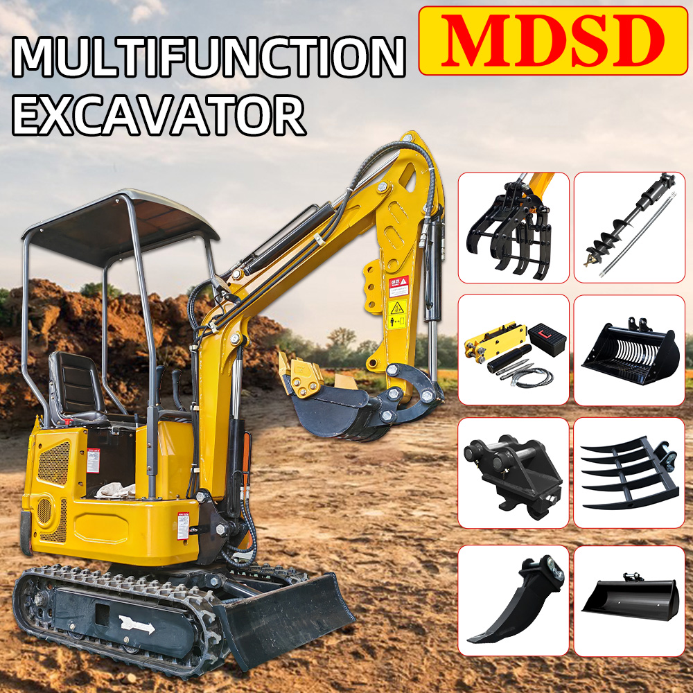 Новый экскаватор 1,2 тонны с д – обзор и цена Tractor Backhoe