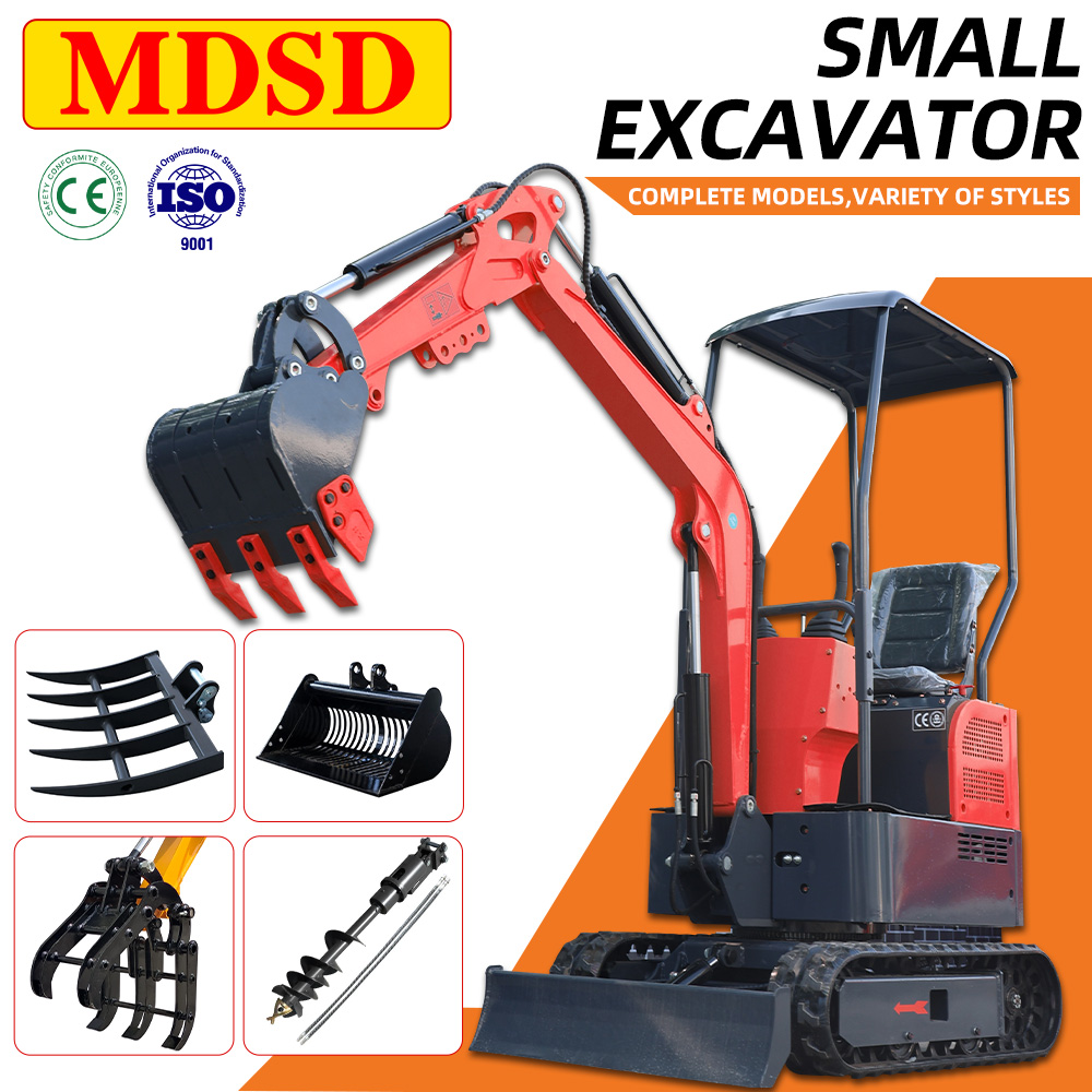 Новый экскаватор 1,2 тонны с д – обзор и цена Tractor Backhoe