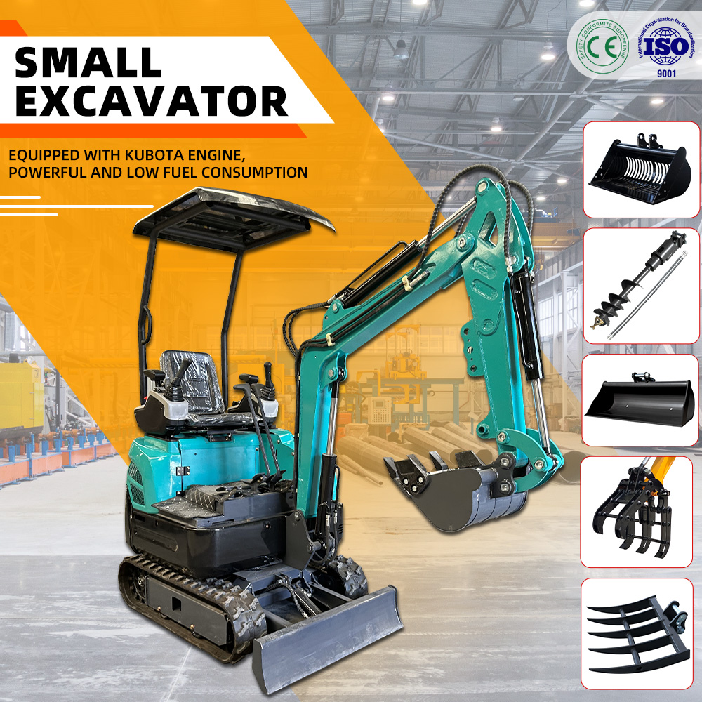Новый экскаватор 1,2 тонны с д – обзор и цена Tractor Backhoe