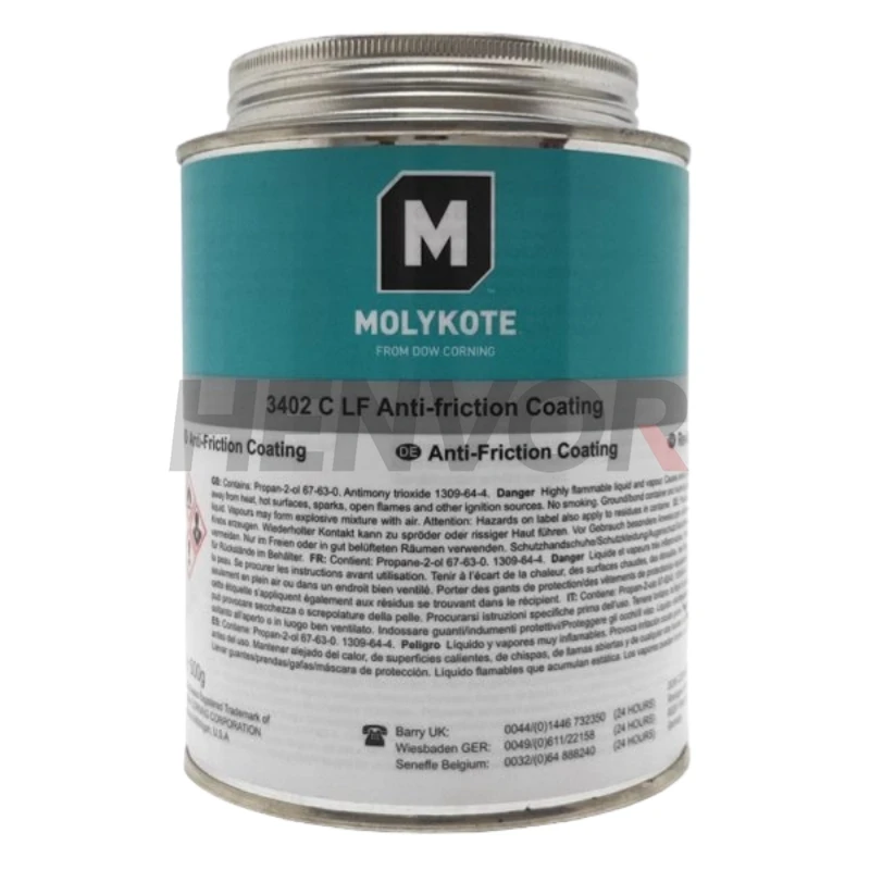 Molykote 3402 C LF 500 г — выс – обзор и цена Grease For Heavy Equipment