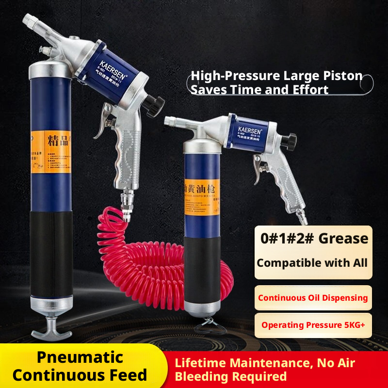 Мощный пневматический шприц дл – обзор и цена Grease For Heavy Equipment