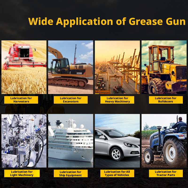 Мощный пневматический шприц дл – обзор и цена Grease For Heavy Equipment