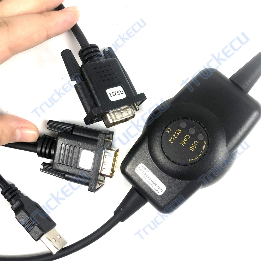 Диагностический комплект Liebh – обзор и цена Heavy Equipment Diagnostic Tool
