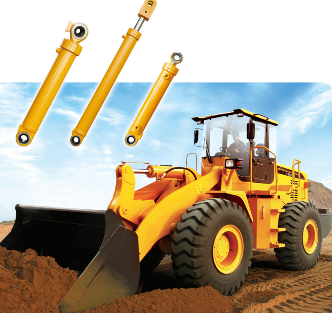Хромированный цилиндр аутригер – обзор и цена Heavy Equipment Construction