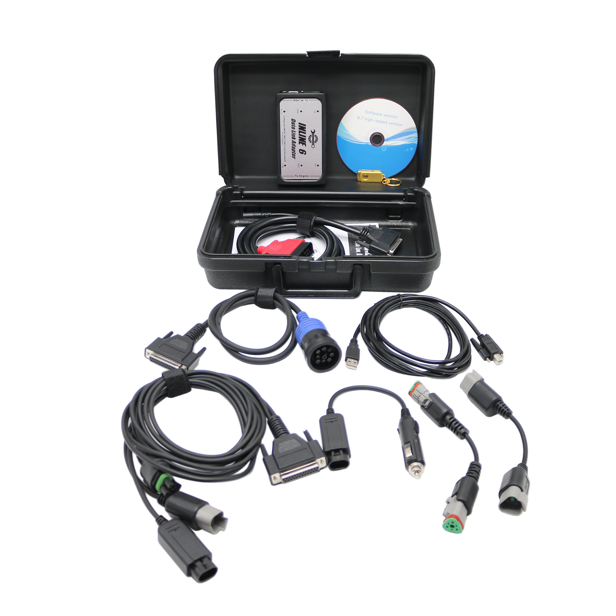 Диагностический сканер для гру – обзор и цена Heavy Equipment Diagnostic Tool