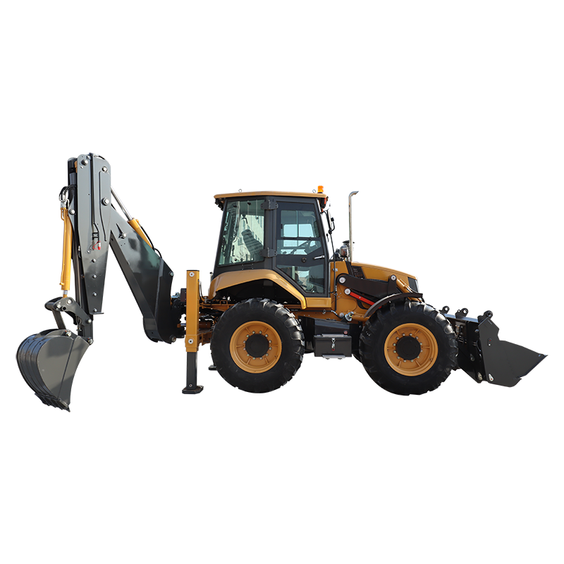 Компактный экскаватор-погрузчи – обзор и цена Tractor Backhoe