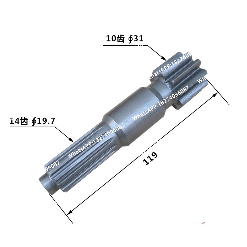 Редуктор хода экскаватора FR85 – обзор и цена Heavy Equipment Construction