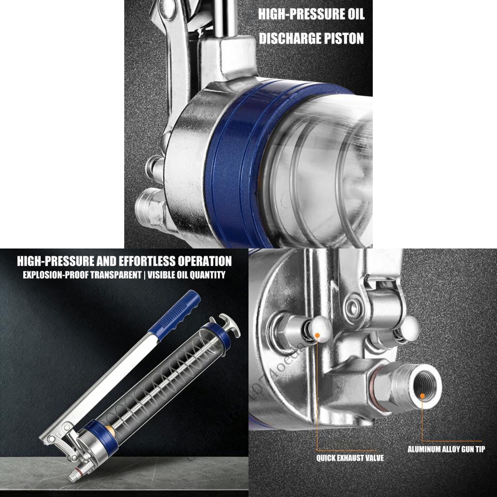 Прозрачная трубка для смазки,  – обзор и цена Grease For Heavy Equipment