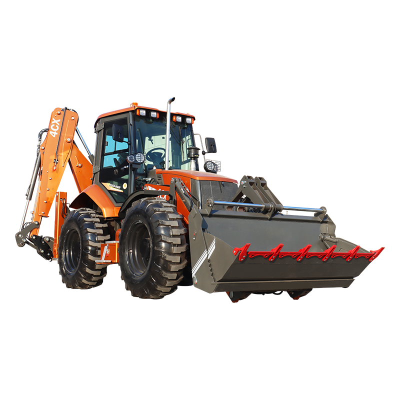 Мини-тракторы для землеройной  – обзор и цена Tractor Backhoe
