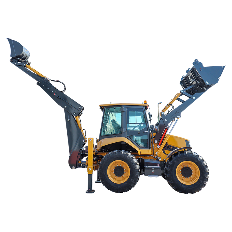 Мини-тракторы для землеройной  – обзор и цена Tractor Backhoe
