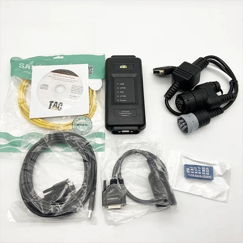 Диагностический инструмент 478 – обзор и цена Heavy Equipment Diagnostic Tool