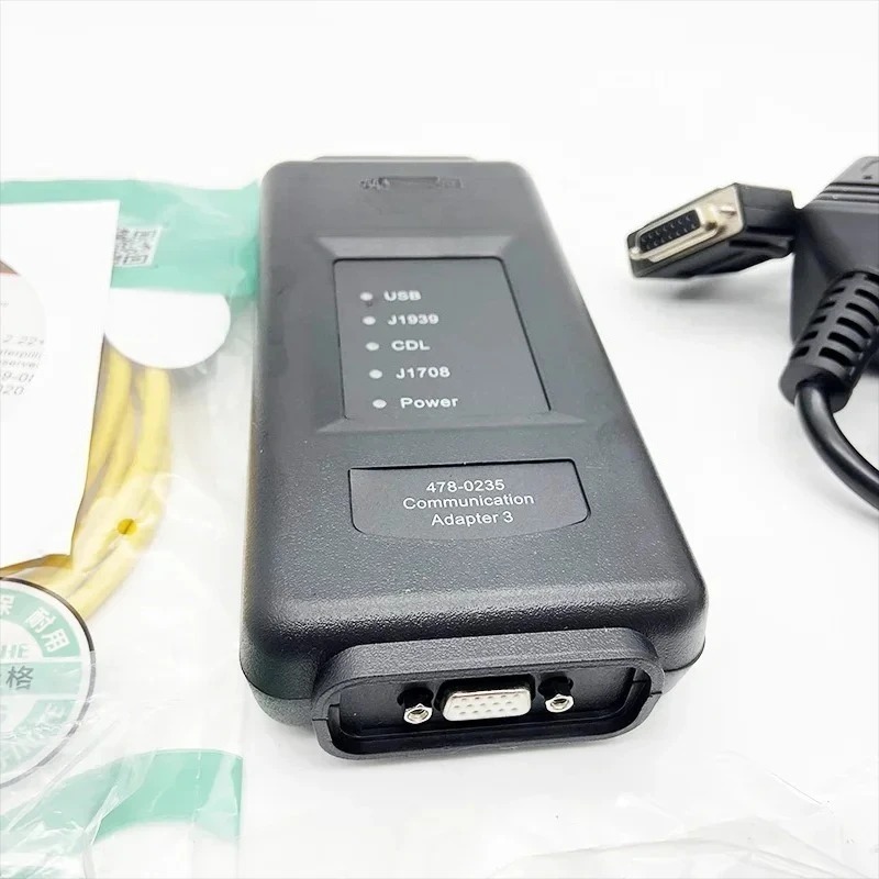 Диагностический инструмент 478 – обзор и цена Heavy Equipment Diagnostic Tool